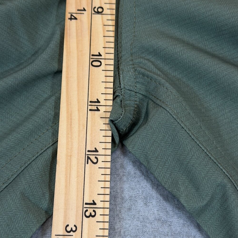 Hurley Men’s Hybrid Walk Shorts 28 Cilantro Green Stretch Water Repellent ATB - Picture 14 of 16